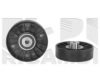 AUTOTEAM A03132 Tensioner Pulley, v-ribbed belt